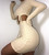 Rejea Women Knit Dress 2021 Autumn Long Sleeve Khaki Slimming Bodycon Fitness Sexy Ribbed Vestidos