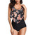 Rejea Two Piece Plus Size Sexy Bikini Set Backless Halter Floral Printed Swimsuit Women High Waisted Swimwear Biquinis Feminino 2021 Rejea Two Piece Plus Size Sexy Bikini Set Backless Halter Floral Printed Swimsuit Women High Waisted Swimwear Biquinis Feminino 2021