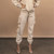 Rejea Spring Multi-Pocket Sweatpants Women Casual High Elastic Waist Drawstring Loose Jogger Pants Plus Size Harajuku Trousers New