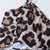 Rejea Leopard Print Ruffle Bikini Set Sexy Swimwear Women Bandeau Bandage Split Swimming Bathing Suit Swimsuit Bikinis Mujer