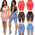 Rejea Women Candy Color Bikini Swimwear Cover Up Mesh See Through Slim Fit Shorts Cycling Hot Pants Swim Beachwear Ladies Cover Ups