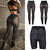 Rejea Striped Fishnet Mesh Sheer Sexy Pants Women Black Swim Bikini Cover Ups Pencil Pants Hollow Out Beach Sunscreen