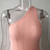 Rejea Robe Snug Bodycon Vestidos New Pink Hot Sale One Shoulder Split Summer Ribbed Dress Women Slim Fitness Sexy Maxi Clothes