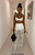 Rejea  New Women Lace 2 Piece Set Crop Top and Long Pants Bodycon Outfits Long Beach Jumpsuit Ladies Fashion Sexy Sets
