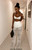 Rejea  New Women Lace 2 Piece Set Crop Top and Long Pants Bodycon Outfits Long Beach Jumpsuit Ladies Fashion Sexy Sets