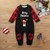 Christmas Pajamas Family Clothing Mom Daddy Girl Boy Daughter Son Xmas Family Matching Outfits Tops And Pants Pajamas Set|Matching Family Outfits