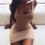 Rejea Spaghetti Strap Sexy Bodycon Dress Summer Yellow Neon Green Black Orange Elegant Sleeveless Mini Short Dress Women Rejea Spaghetti Strap Sexy Bodycon Dress Summer Yellow Neon Green Black Orange Elegant Sleeveless Mini Short Dress Women