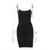 REJEA diamond thin strap bodycon sexy mini dress party club sleeveless women summer fashion outfit female short clothes