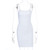 REJEA diamond thin strap bodycon sexy mini dress party club sleeveless women summer fashion outfit female short clothes