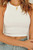 Rejea Off Shoulder Knitted Tank Tops Summer Woman Cami Out Street Sleeveless O Neck Basic Sexy Crop Tops Women