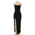 Rejea Sexy Women's Maxi Strap Backless Split Long Fall Elegant Ladies Party Club robe vestido clothes vintage bf skirt clothing size