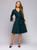 REJEA Elegant Lace Stitching V neck Woman Dress Autumn Wrist Sleeves Sashes Pockets Casual Dresses For Women Office Wear