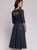 REJEA Autumn Vintage Square Collar Dot Print Dress Women 3/4 Sleeve A Line Bow Tie Backless Sexy Mid-Calf Dresses REJEA Autumn Vintage Square Collar Dot Print Dress Women 3/4 Sleeve A Line Bow Tie Backless Sexy Mid-Calf Dresses