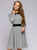 REJEA Ladies Fashion Splicing Sashes Autumn Dress Women Casual Peter pan Collar Long Sleeve A-Line Mini Party Dresses femme