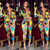 REJEA Autumn Print Print Casual Bandage Sexy Set full sleeve 2 Piece Sets Night Club Young Lady Sport Sets