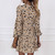 REJEA Women Elegant Polka Dot Print Button Pleated Party Dress Spring Sexy V Neck Mini Dress Lady Casual Long Sleeve Beach Dress REJEA Women Elegant Polka Dot Print Button Pleated Party Dress Spring Sexy V Neck Mini Dress Lady Casual Long Sleeve Beach Dress