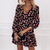 REJEA Women Elegant Polka Dot Print Button Pleated Party Dress Spring Sexy V Neck Mini Dress Lady Casual Long Sleeve Beach Dress REJEA Women Elegant Polka Dot Print Button Pleated Party Dress Spring Sexy V Neck Mini Dress Lady Casual Long Sleeve Beach Dress