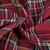 REJEA Plaid Dress For Women Long Sleeve Autumn Fashion Round Neck Loose Lady Mini Dress Red Casual Fall Female Party Dress Vestido
