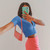 REJEA Sexy Women Button Knitted Short Sleeve Korean Style Ribbed Summer Crop Top clothes tshirt shirt vintage t-shirt clothing