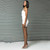 REJEA Lace Up Bandage Cross Women Slit Mini Dress One Shoulder Sleeveless Bodycon Backless Sexy Streetwear Party Elegant Club