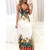 REJEA Summer Women Lady Sexy Sleeveless Strap Deep V-Neck Long Maxi Evening Party Elegant Dress Sundress