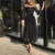 REJEA Size Ladies Polka Dot Lace Mesh Maxi Dresses Womens Dress Spring Summer Plus Evening Party Dress Vestidos Female Clothing