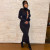 REJEA Long Sleeve Solid Turtlenck Hollow Out Sequined Maxi Dress Autumn Winter Women Fashion Sexy Party Club Clothings