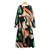 REJEA Summer Maxi Long Dress Plus Size Sexy V Neck Long Lantern Sleeve Bohemian Party Dresses Elegant Beach Sundress Femme