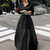 REJEA Women Shirt Dress Ladies Lantern Sleeve Solid Color Party Dresses Plus Size Bohemian Loose Vestidos Femme Sundress