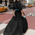 REJEA Women Shirt Dress Ladies Lantern Sleeve Solid Color Party Dresses Plus Size Bohemian Loose Vestidos Femme Sundress