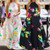 REJEA Women Vintage Halter Maxi Dress 2021 Bohemian Floral Print Sleeveless Off Shoulder Long Dress Elegant Party Vestidos 5XL