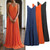 REJEA Vintage Long Maxi Dress Plus Size Womens Summer Sundress Casual Sleeveless Robe Femme Elegant Long Tanks Vestidos 7