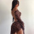 REJEA  Party Night Sexy Leopard Backless See-Through Clubwear  Women Stylish Flared Sleeves Lace Up Bodycon Mini Street Dresses REJEA  Party Night Sexy Leopard Backless See-Through Clubwear  Women Stylish Flared Sleeves Lace Up Bodycon Mini Street Dresses