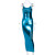 REJEA  Sleeveless  Backless Skinny Sexy Maxi Dress Autumn Winter Women Fashion Party Club Clothings
