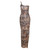 REJEA New Women Sexy Leopard Print Split Sexy Dress One Shoulder Sleeveless Summer Dress Ladies Party Club Vintage Dresses Female