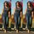 REJEA New Style Plus Size Denim Rompers Overalls Women Skinny Jeans Sexy Blue Lace-up V Neck Sleeveless Denim Jumpsuits Bodysuit
