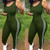 REJEA New Bodycon Pants Long Jumpsuits Women Macacao Party Rompers Jumpsuits Sleeveless Overalls Retro Strapless Playsuits Oversized