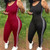 REJEA New Bodycon Pants Long Jumpsuits Women Macacao Party Rompers Jumpsuits Sleeveless Overalls Retro Strapless Playsuits Oversized