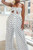 REJEA Two Pieces Outfits for Women Polka Dot Knot Front Strapless Bandeau Crop Tops Empire Wide Leg Long Pants Summer Beach Jumpsuits