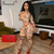 REJEA  Printed Bodycon Jumpsuit Women Winter Long Sleeve Sportswear Casual Zipper One Piece Jumpsuits Skinny Workout Hot