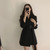 REJEA New Solid Color Women Work Blazer Jacket Casual Sashes Loose Suit Jackets Female Oversized Blazer Women Outwear