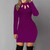 REJEA Bodycon Dress Women Long Sleeve Solid Color Dresses Spring Autumn Sexy Hollow Out Round Neck Black Mini Dress Cotton S M L 5XL