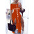 REJEA Bodycon Dress Short Sleeve Maxi Dresses for Women Off Shoulder Spring Summer Plus Size Casual Long Boho Dress Vestido Feminino