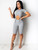 REJEA  Sexy Tie-dye Two Piece Set Women Clothes Zipper Jacket Crop Tops + Biker Shorts Summer Casual Sport Skinny Tracksuit
