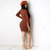 REJEA  Bodycon Patchwork Mini Dress Women Long Sleeve Winter Fall Clothes Birthday Sexy Party Club New Fashion Outfits