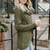 REJEA Women Turtleneck Knited Sweaters Korean Solid Irregular Hem Buttons Pullover Tops Autumn Winter Fashion Oversize Loose Sweater