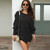 REJEA Women Batwing Sleeve Hollow Out Sweaters Autumn Winter Plus Size Solid Color Sweater Fashion Korean Loose Scale Knitted Tops