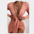 REJEA Elegant Deep V-Neck Sexy Autumn Dress Long Sleeve Pleated Bodycon Party Dress Short Casual Dress Vestidos