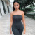 REJEA Sleeveless Solid Slash Neck Backless Skinny Jumpsuit Spring Summer Women Fashion Sexy Streetwear Romper