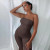 REJEA Sleeveless Solid Slash Neck Backless Skinny Jumpsuit Spring Summer Women Fashion Sexy Streetwear Romper